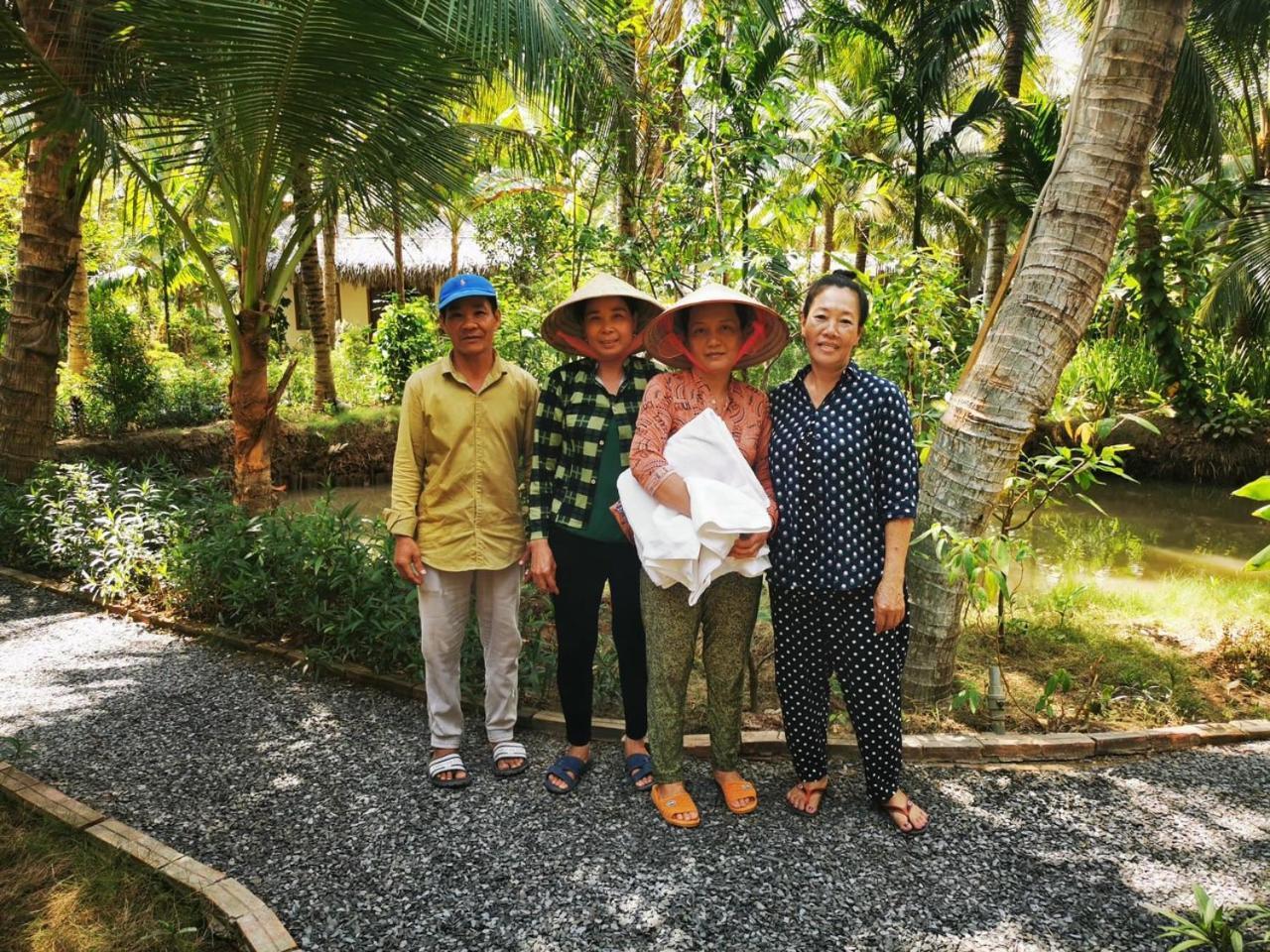 Mekong Home Ben Tre Exterior photo