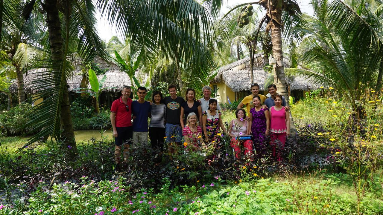 Mekong Home Ben Tre Exterior photo