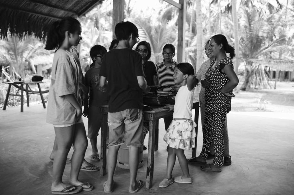 Mekong Home Ben Tre Exterior photo