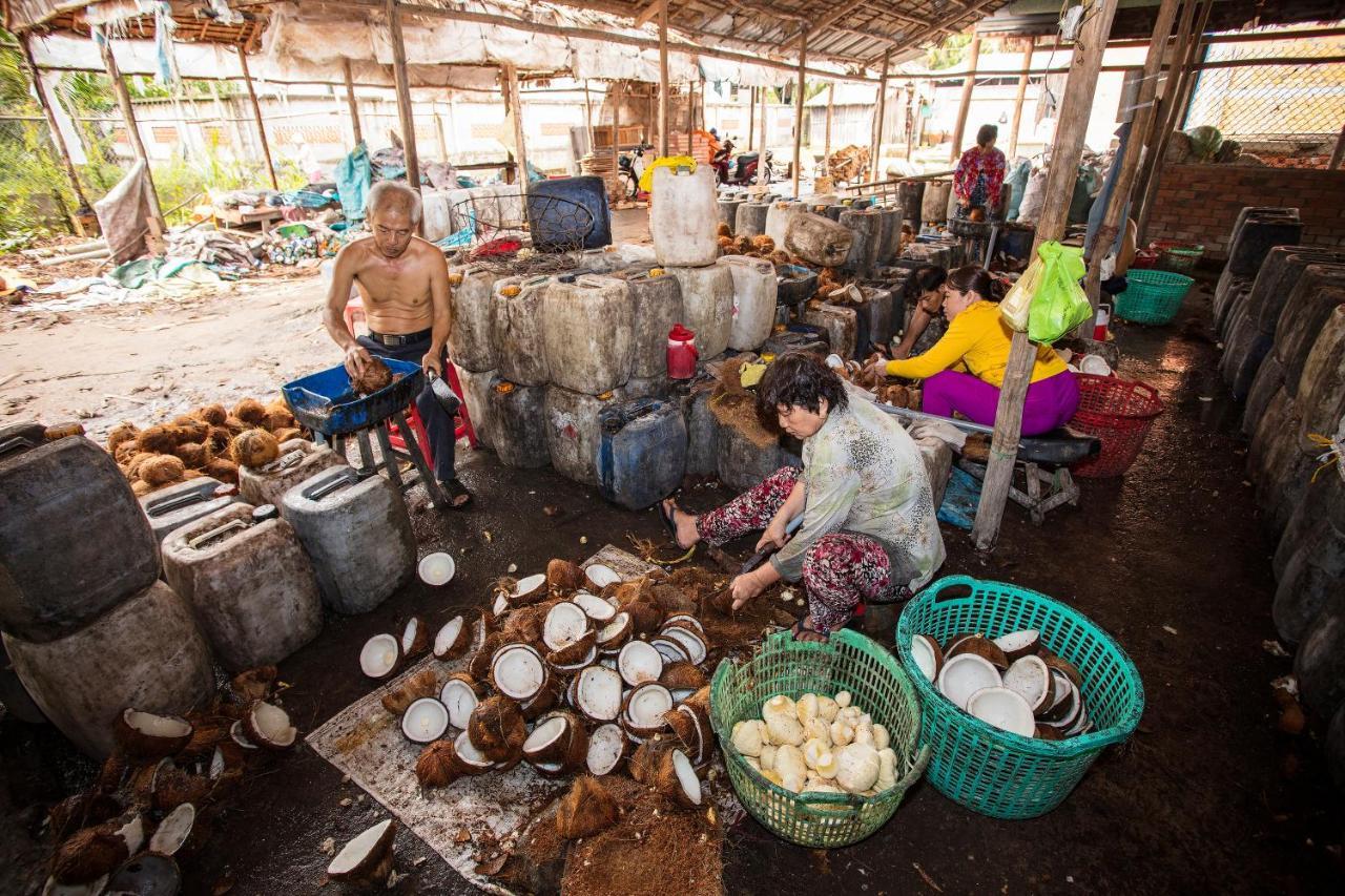 Mekong Home Ben Tre Exterior photo